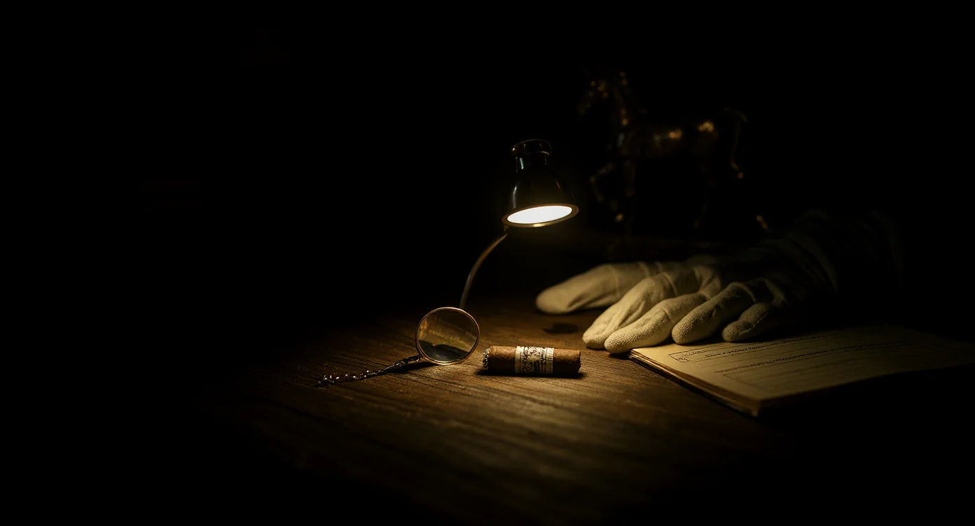Authentication and provenance inspection setup